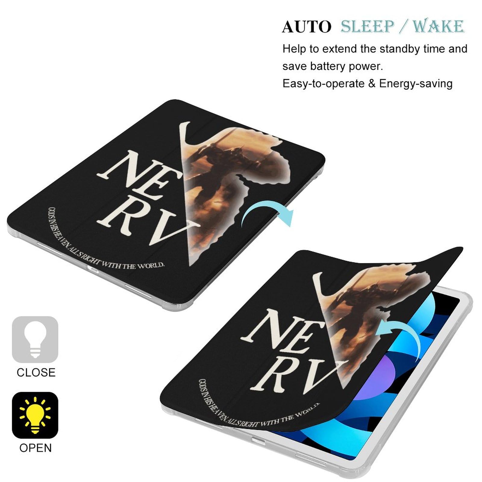 エヴァンゲリオン 初号機 iPadケース インパクト ケース Amazon.co.jp: iPad ケース 新世紀エヴァンゲリオン EVA 初号機